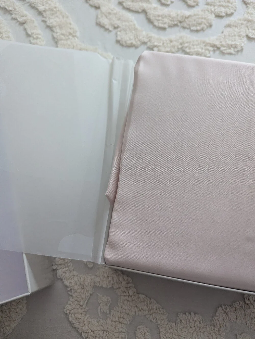 Buffy Breeze Lyocell Queen Sheet Set Blush New In Box